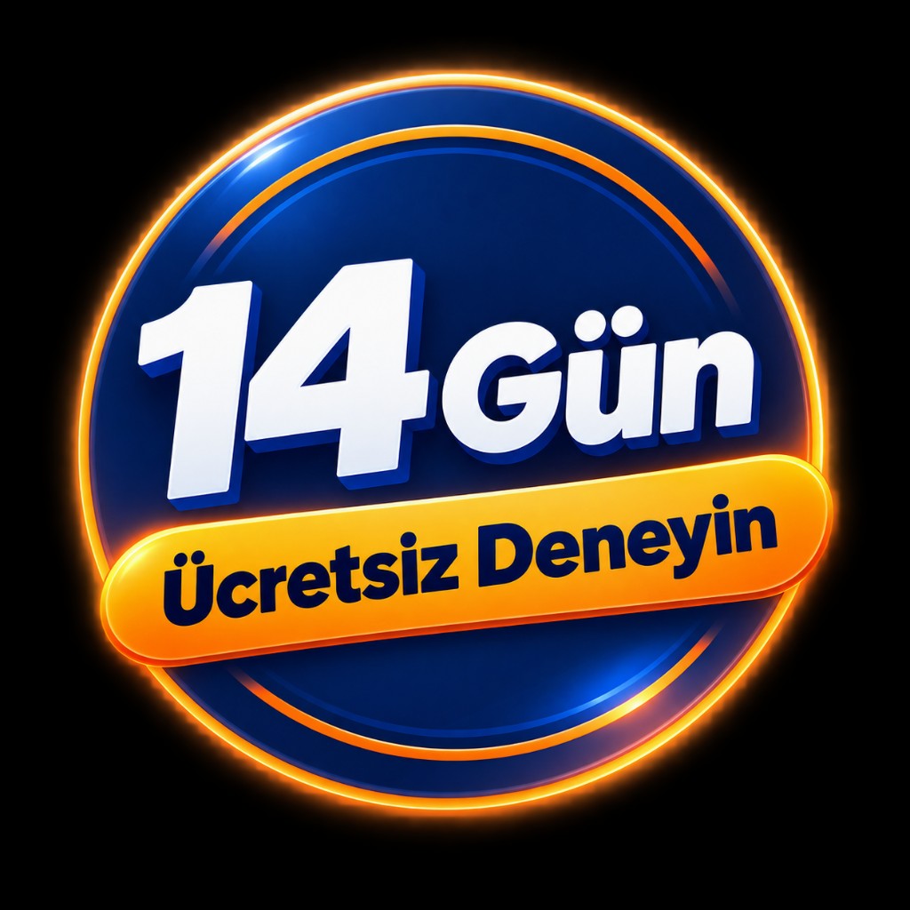 14 Gün Ücretsiz Deneyin